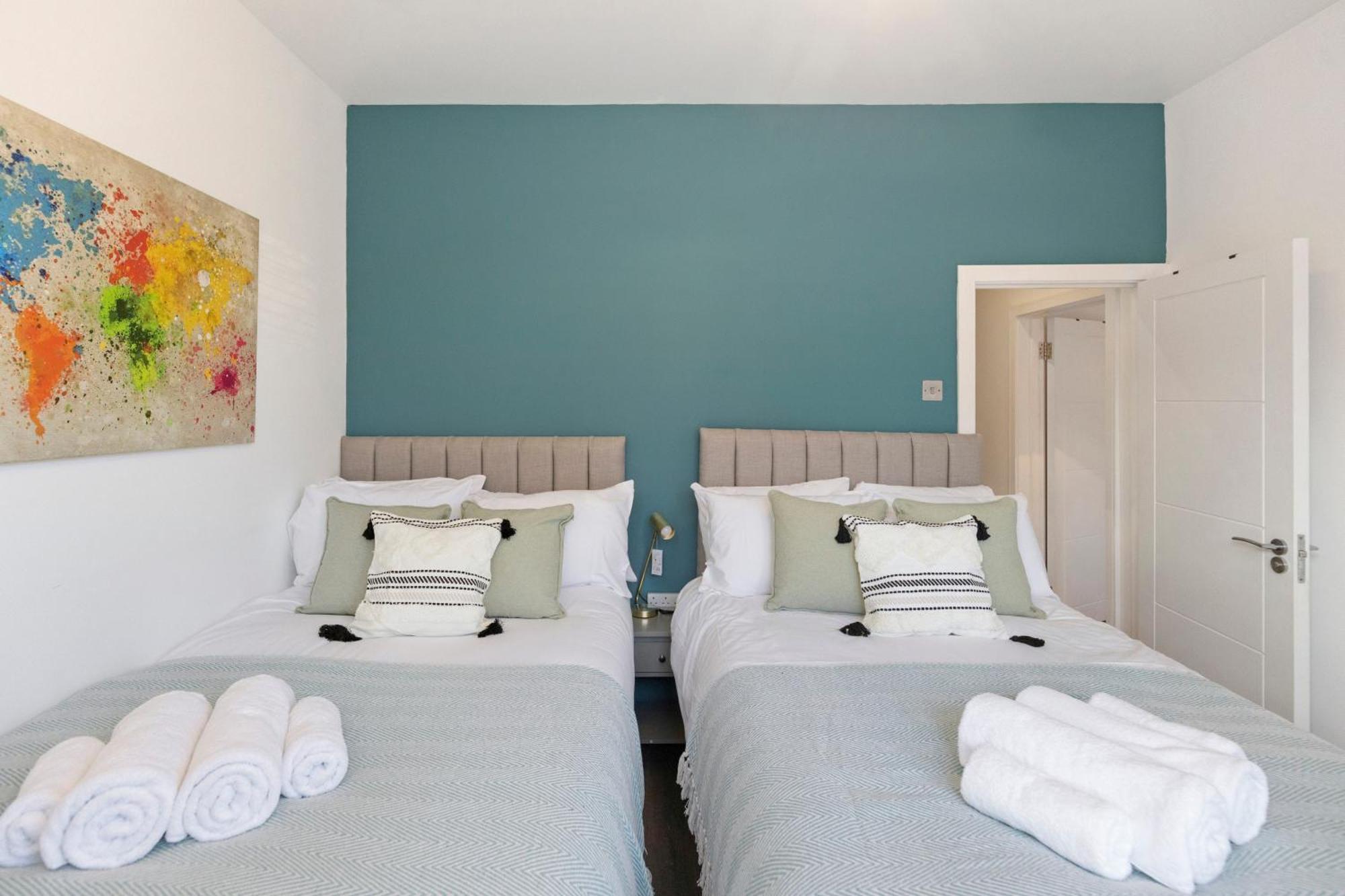 Rose Suite Camden Town 3 Bedroom Sleeps 11 London Exteriör bild