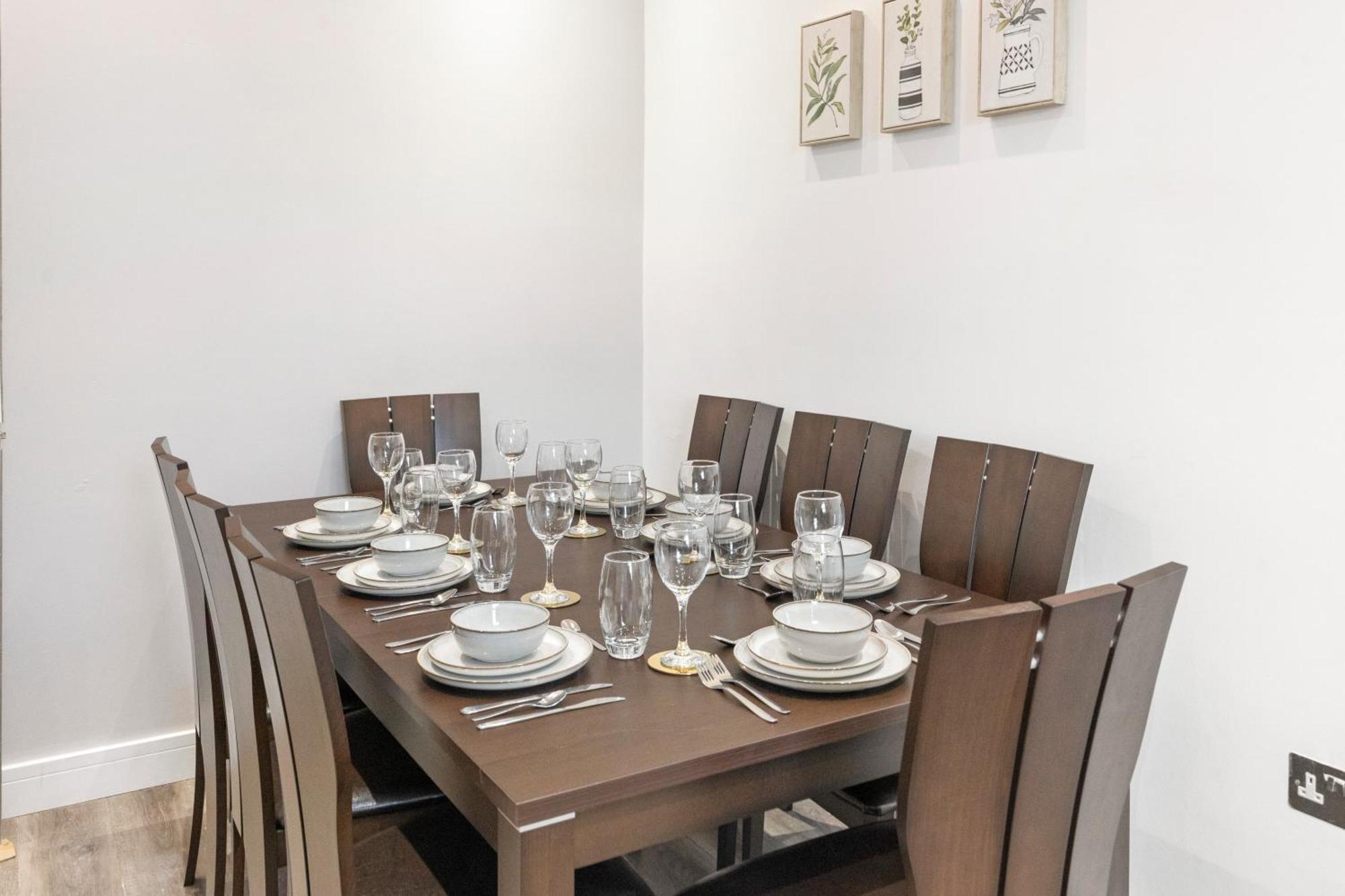 Rose Suite Camden Town 3 Bedroom Sleeps 11 London Exteriör bild