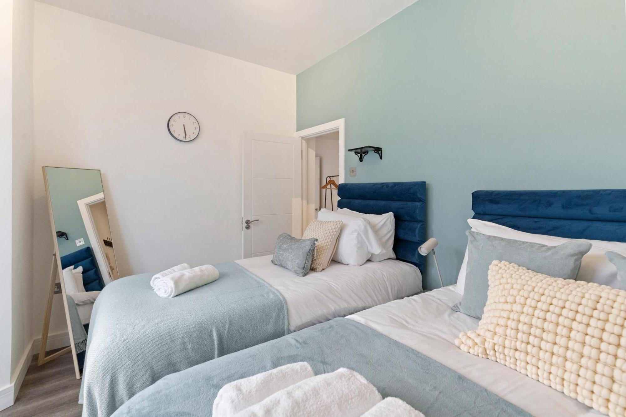 Rose Suite Camden Town 3 Bedroom Sleeps 11 London Exteriör bild