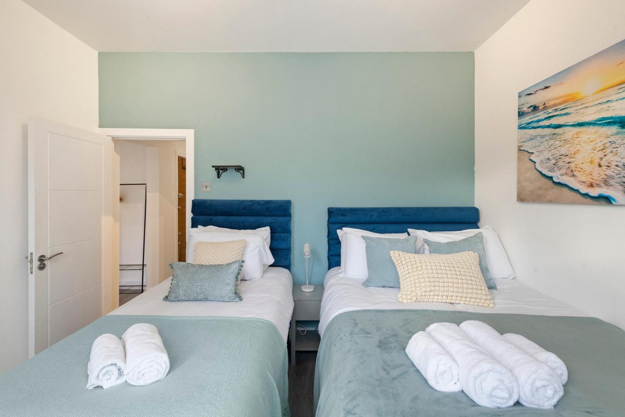 Rose Suite Camden Town 3 Bedroom Sleeps 11 London Exteriör bild