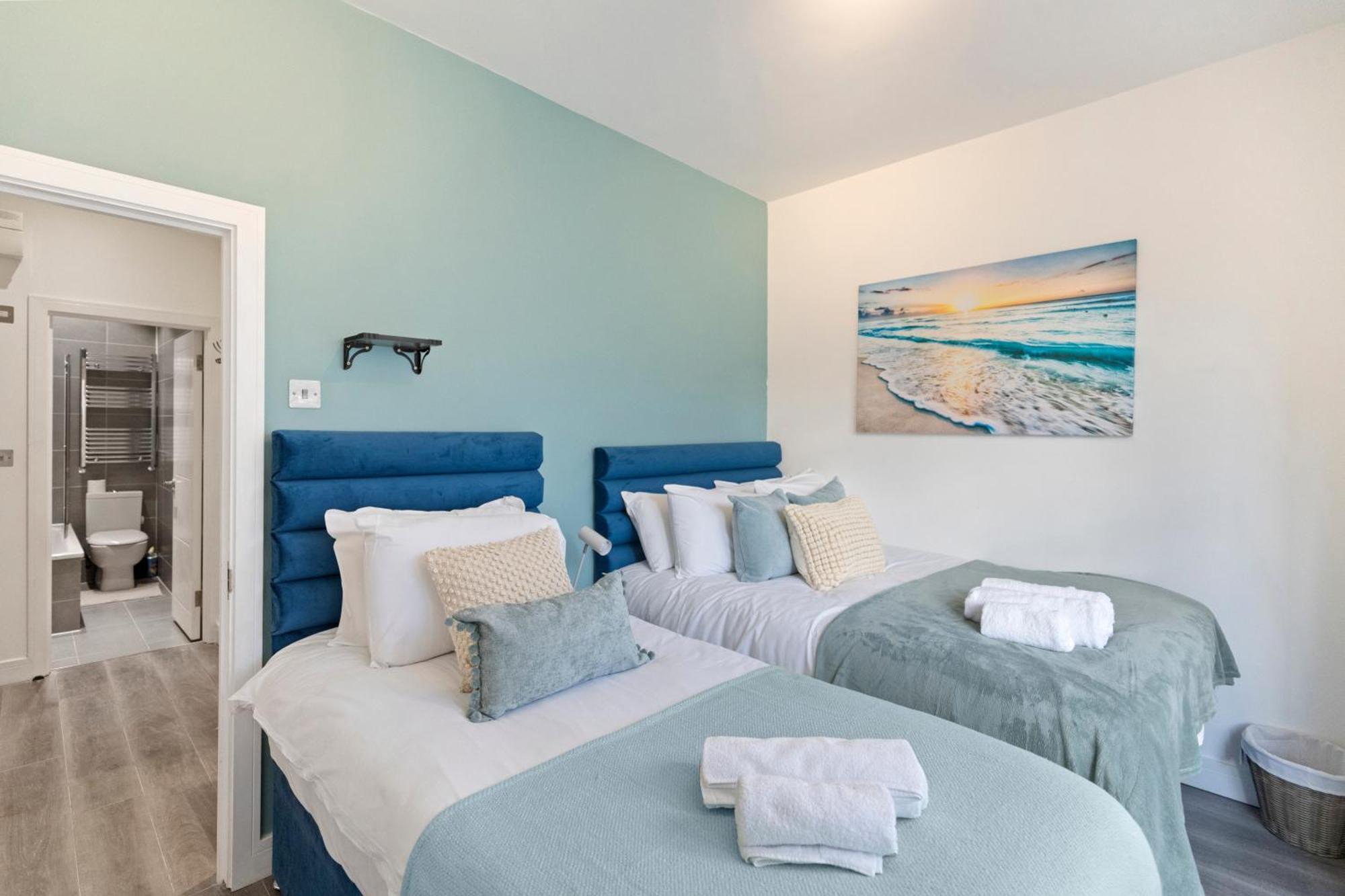 Rose Suite Camden Town 3 Bedroom Sleeps 11 London Exteriör bild