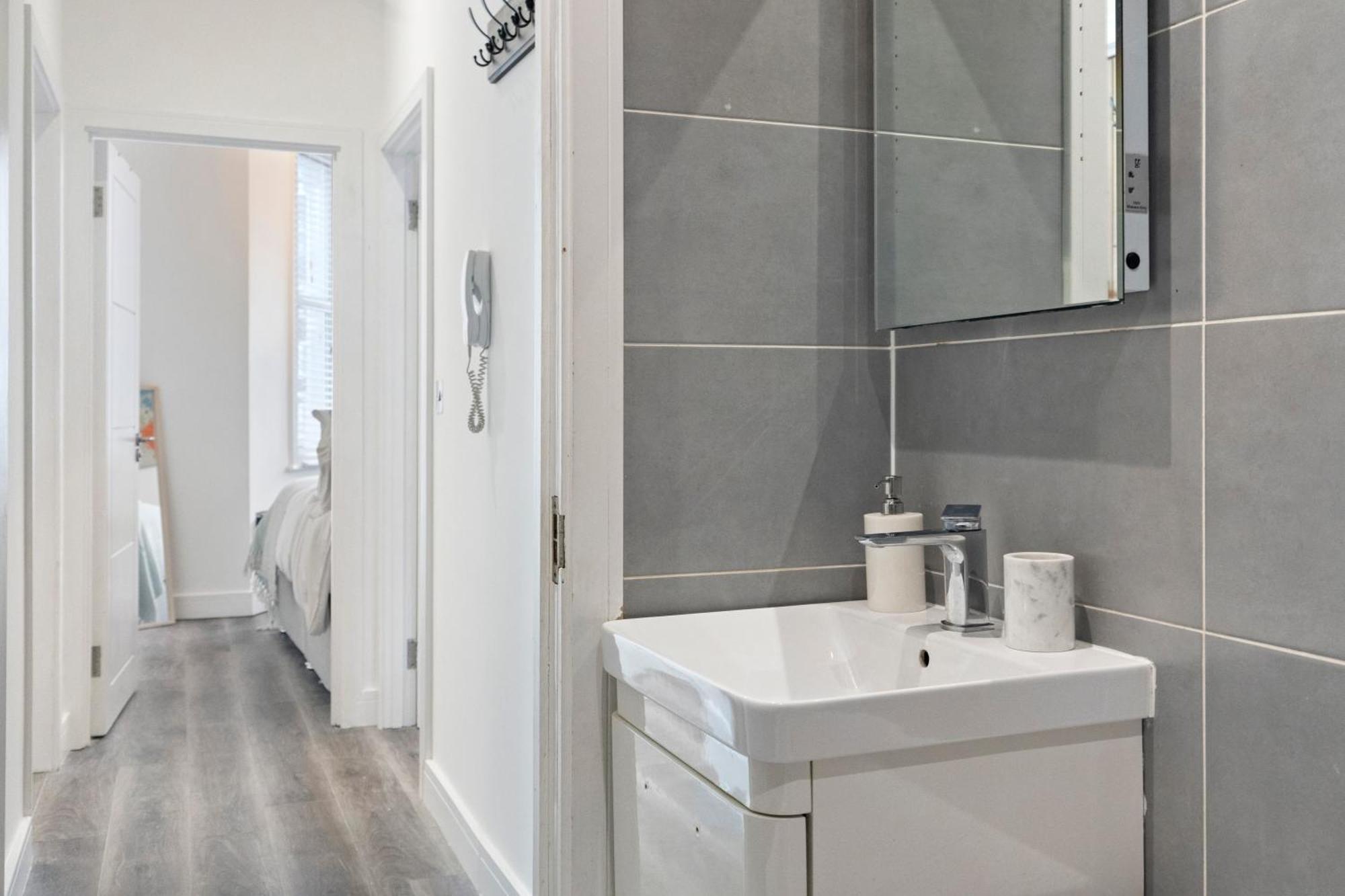Rose Suite Camden Town 3 Bedroom Sleeps 11 London Exteriör bild