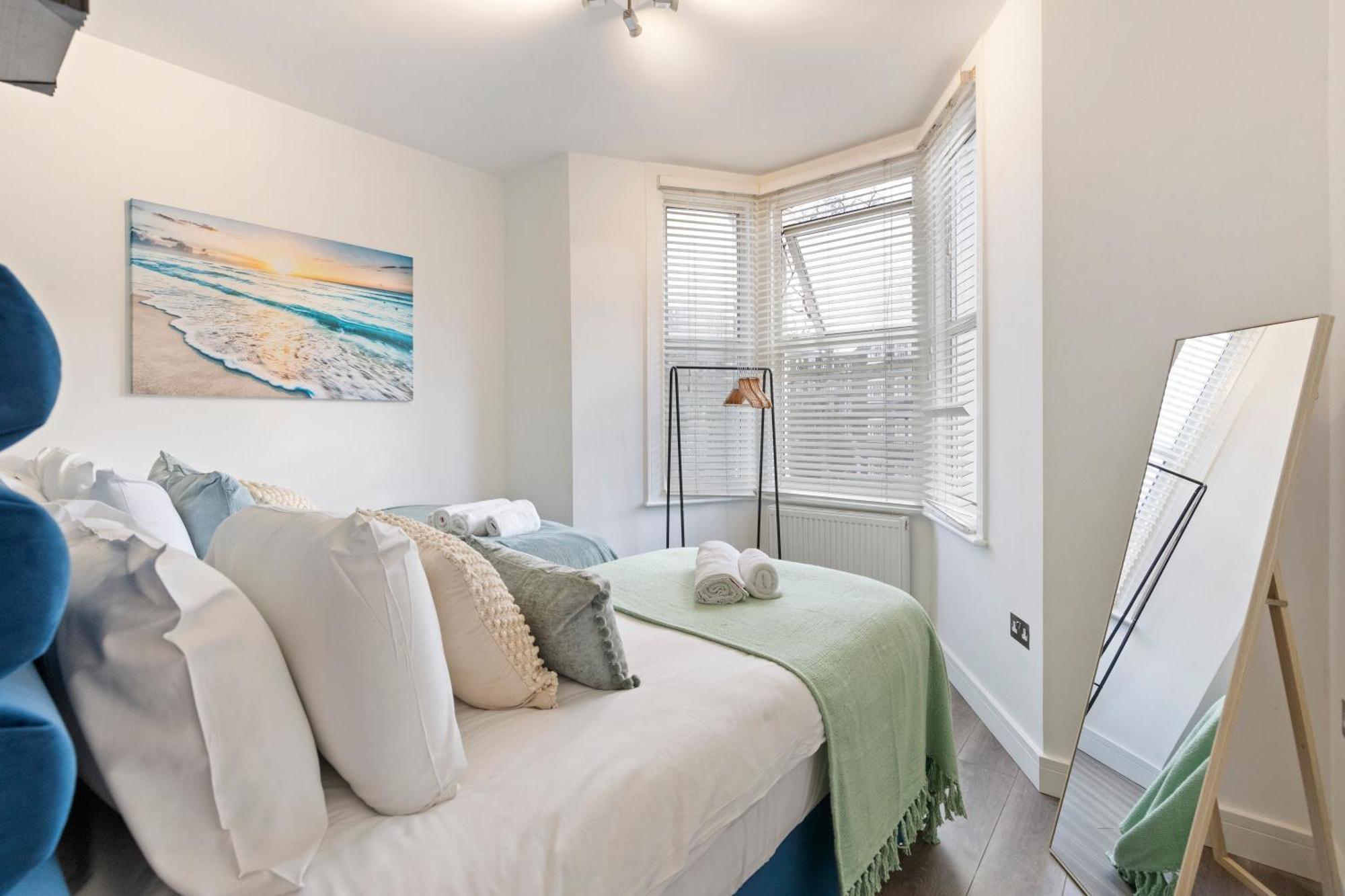 Rose Suite Camden Town 3 Bedroom Sleeps 11 London Exteriör bild