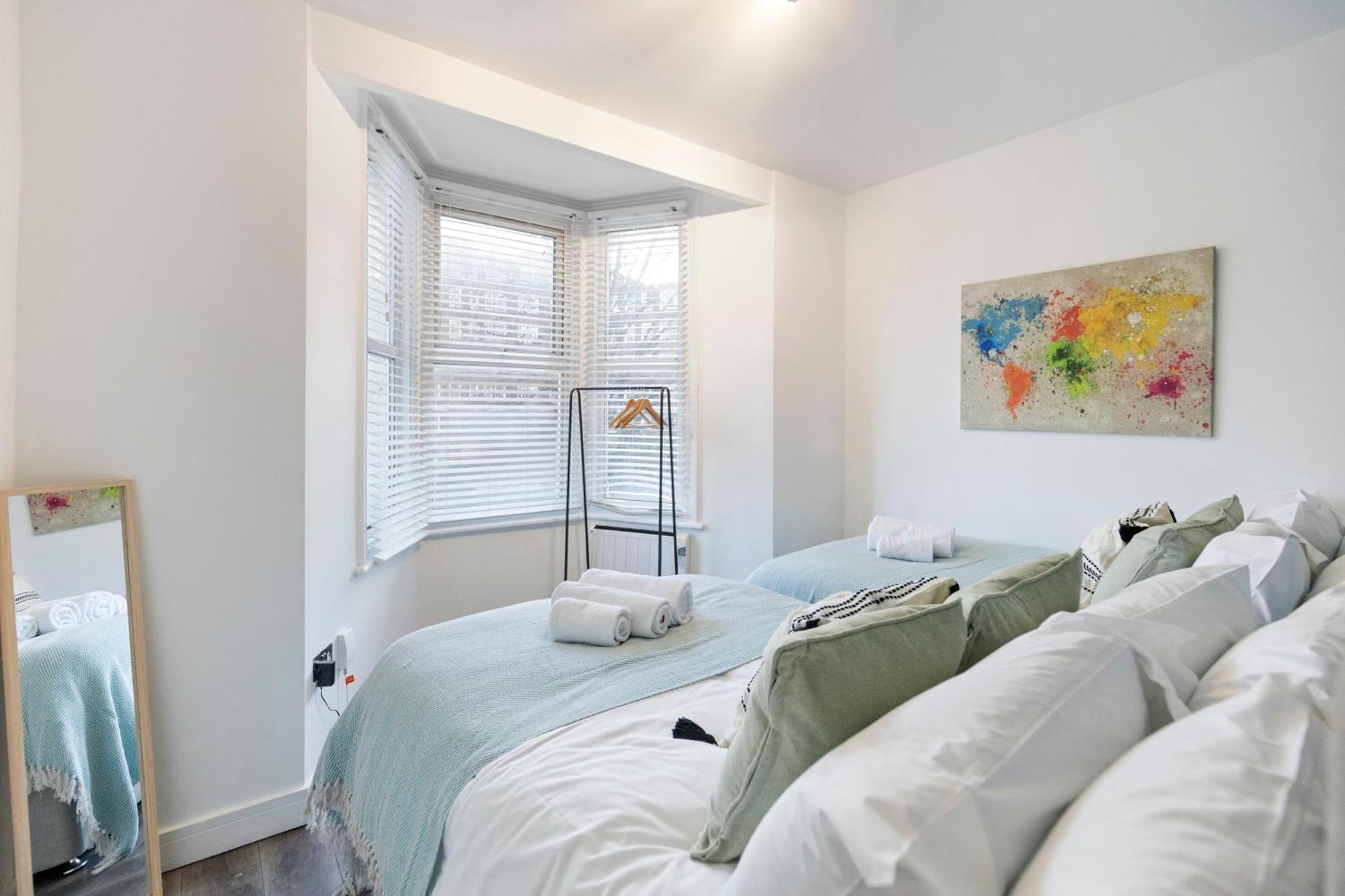 Rose Suite Camden Town 3 Bedroom Sleeps 11 London Exteriör bild