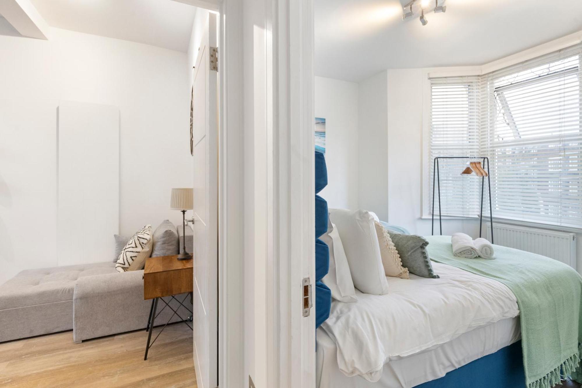 Rose Suite Camden Town 3 Bedroom Sleeps 11 London Exteriör bild