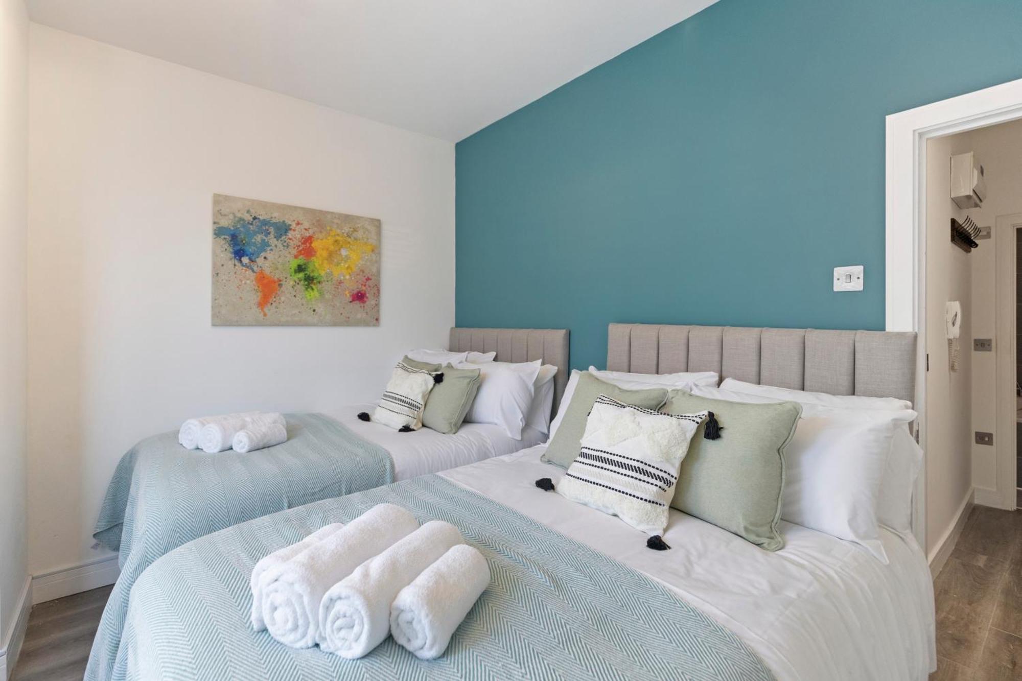 Rose Suite Camden Town 3 Bedroom Sleeps 11 London Exteriör bild