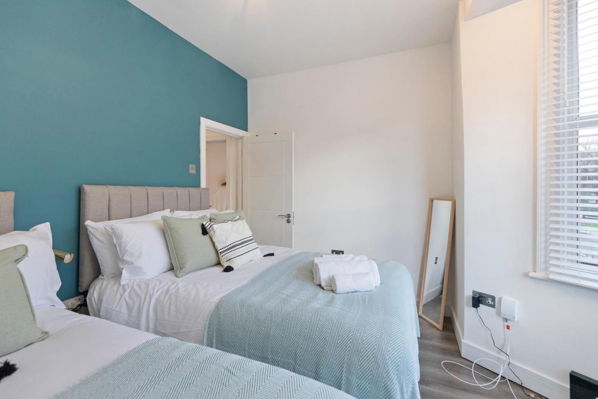 Rose Suite Camden Town 3 Bedroom Sleeps 11 London Exteriör bild