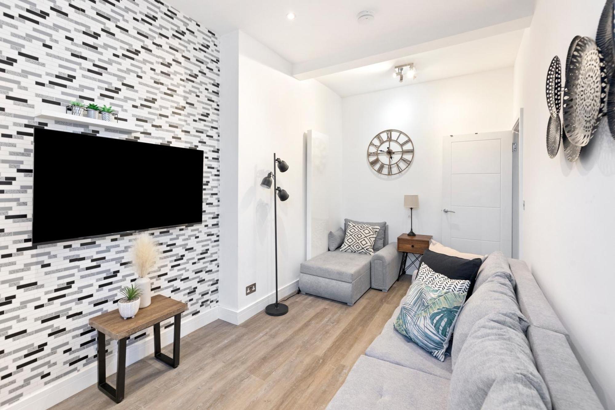 Rose Suite Camden Town 3 Bedroom Sleeps 11 London Exteriör bild